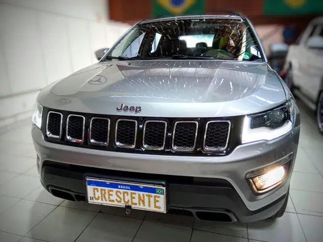 Carro Jeep Compass 2019 2.0 TDI Longitude 4WD (Aut)