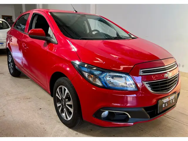 Carro Chevrolet Onix 2015 1.4 LTZ SPE/4 (Aut)