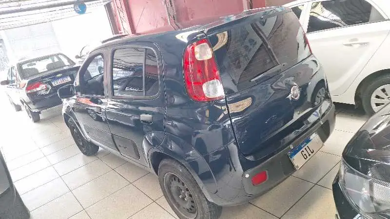 Fiat Uno Way 1.4 8V (Flex) 4p