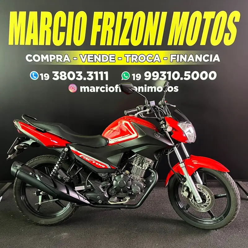 Yamaha YBR 150 Factor 150i ED