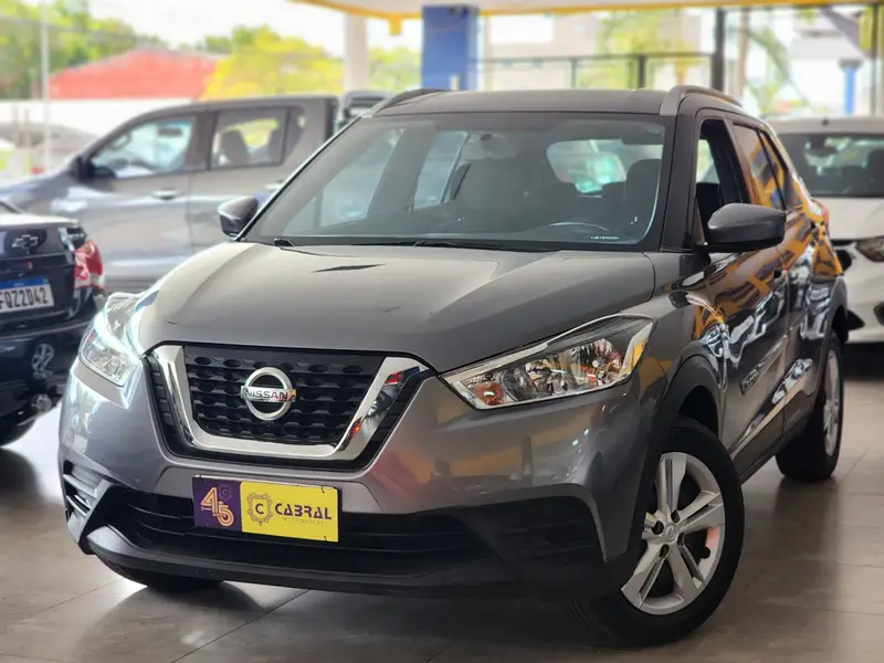 Nissan Kicks 1.6 S (Flex)