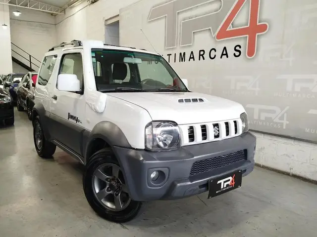 Carro Suzuki Jimny 2016 1.3 4WD 4All