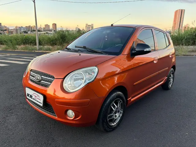 Carro Kia Picanto 2009 EX 1.0 (Aut)