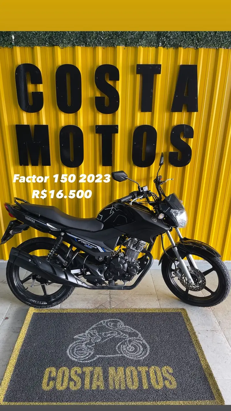 Yamaha YBR 150 Factor ED