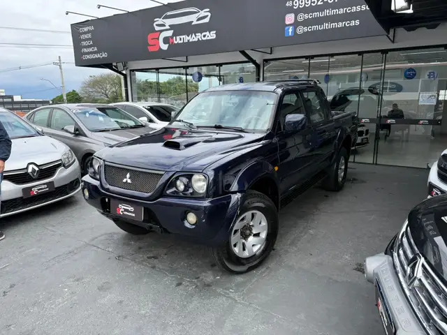 Carro Mitsubishi L200 2004 L 200 Sport HPE 4x4 2.5 (aut) (cab. dupla)