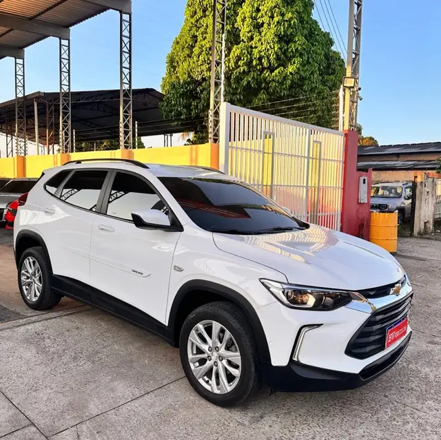 Carro Chevrolet Tracker 2023 LTZ 1.0 Turbo (Aut.)