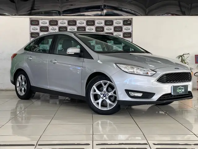 Carro Ford Focus Sedan 2019 Focus Fastback SE 2.0 PowerShift