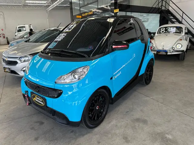 Carro Smart Fortwo Coupe 2014 fortwo 1.0 Turbo Coupé