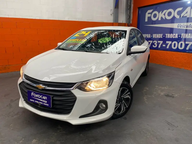 Chevrolet Onix Plus LT 1.0