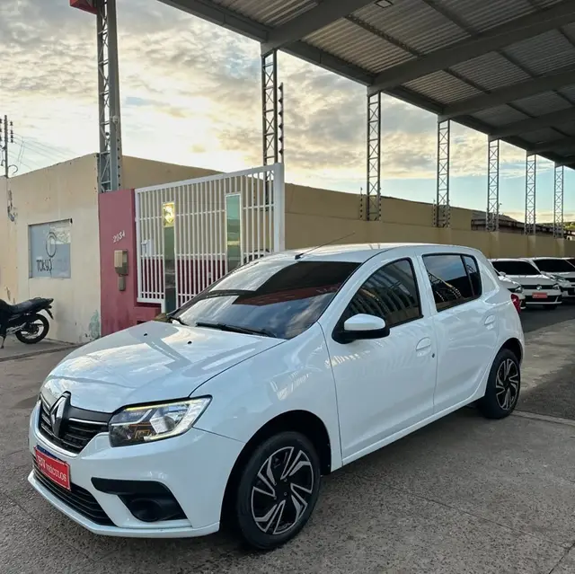 Carro Renault Sandero 2020 Life 1.0 12V SCe (Flex)