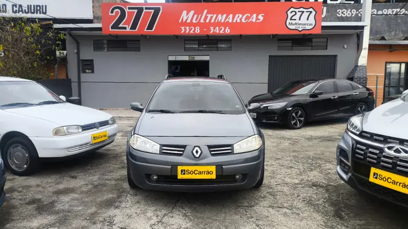 Renault Megane Grand Tour Mégane Grand Tour Dynamique 1.6 16V (flex)