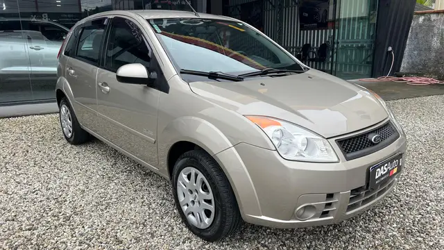 Carro Ford Fiesta Hatch 2009 1.6 (Flex)