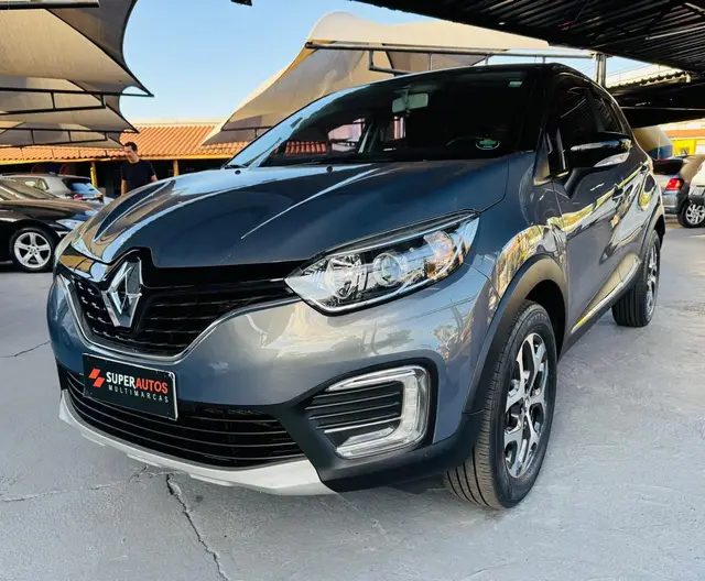 Carro Renault Captur 2018 Zen 1.6 16v SCe CVT (Flex)