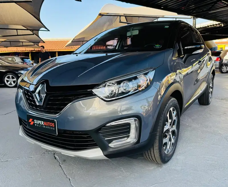 Renault Captur Zen 1.6 16v SCe CVT (Flex)