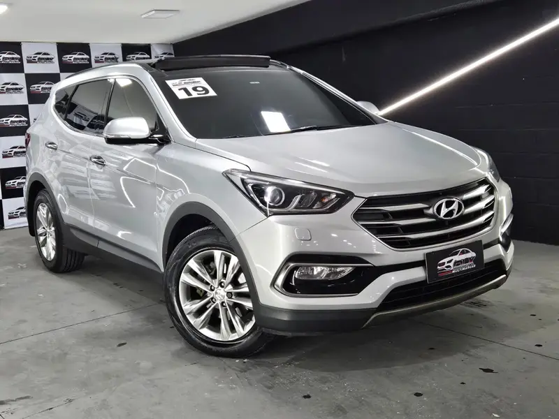 Hyundai Santa Fe 3.3L V6 7L 4WD