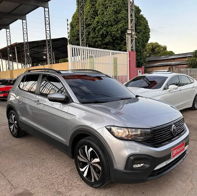 Carro Volkswagen T-Cross 2024 1.0 200 TSI Sense (Aut) (Flex)