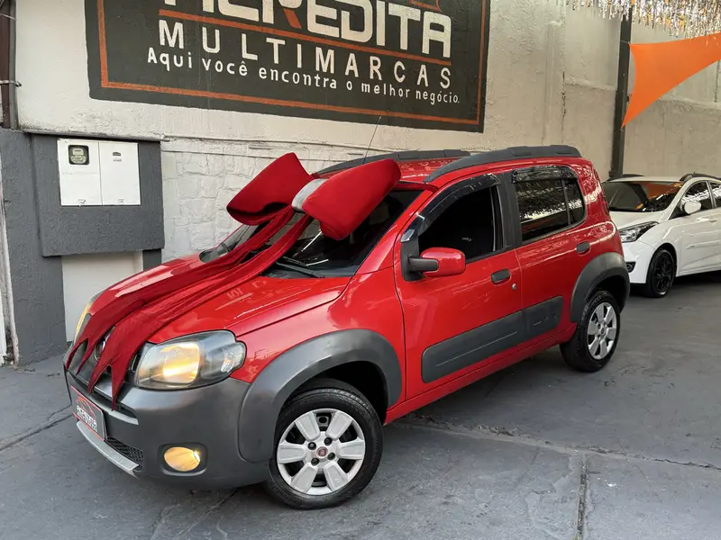 Fiat Uno Way 1.0 8V (Flex) 4p