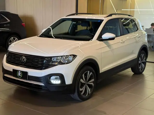 Carro Volkswagen T-Cross 2024 1.0 200 TSI 12V (Aut) (Flex)
