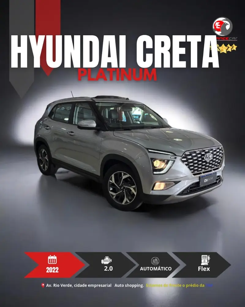 Hyundai Creta Platinum 1.0 Turbo (Aut) (Flex)