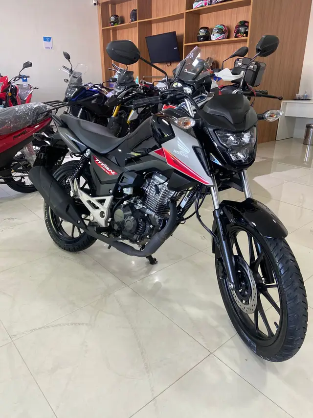 Moto Honda CG 160 2025 Titan