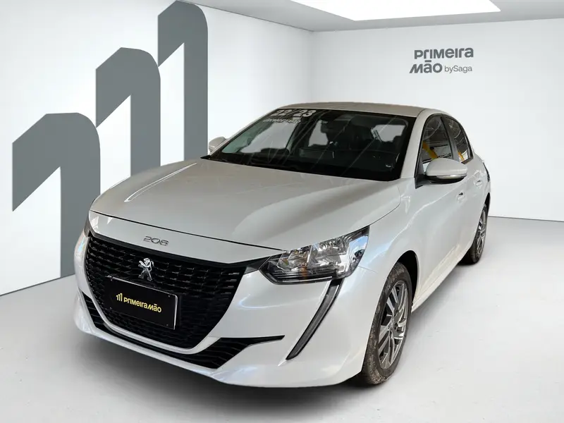 Peugeot 208 Allure 1.6 (Flex) (Aut)