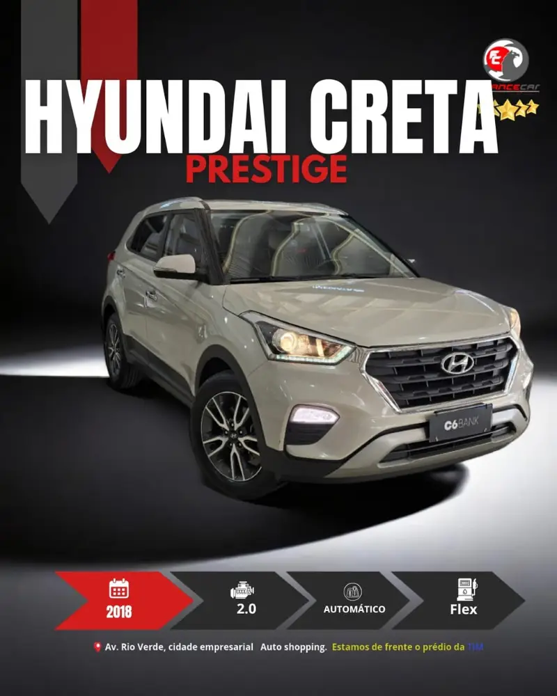 Hyundai Creta Prestige 2.0 (Aut) (Flex)