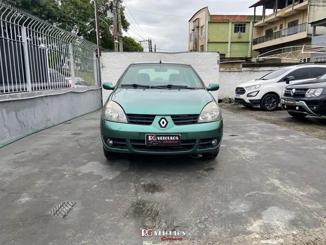 Carro Renault Clio Sedan 2007 Privilége 1.6 16V (flex)