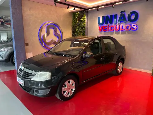 Carro Renault Logan 2012 Expression 1.6 16V (Flex) (aut)