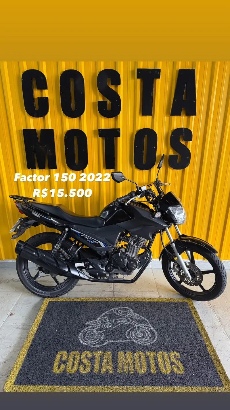 Yamaha YBR 150 Factor ED