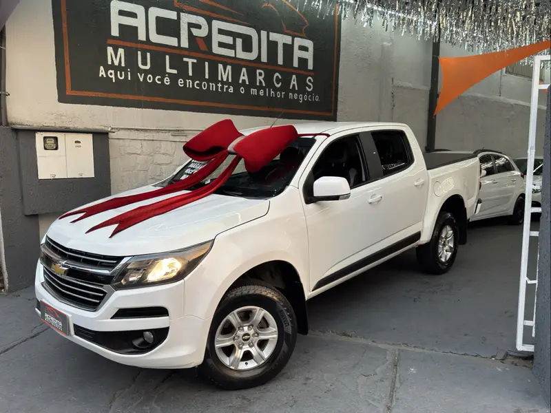 Chevrolet S10 Cabine Dupla S10 2.5 ECOTEC SIDI LT 4x2 (Cabine Dupla)