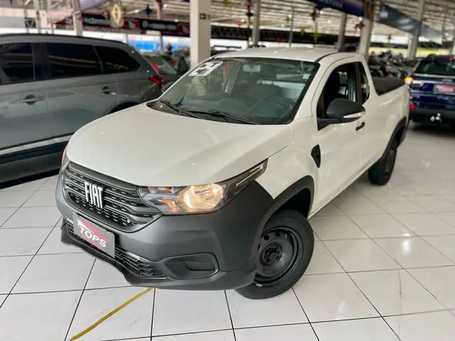 Carro Fiat Strada 2024 Endurance 1.3 Flex 8V CS