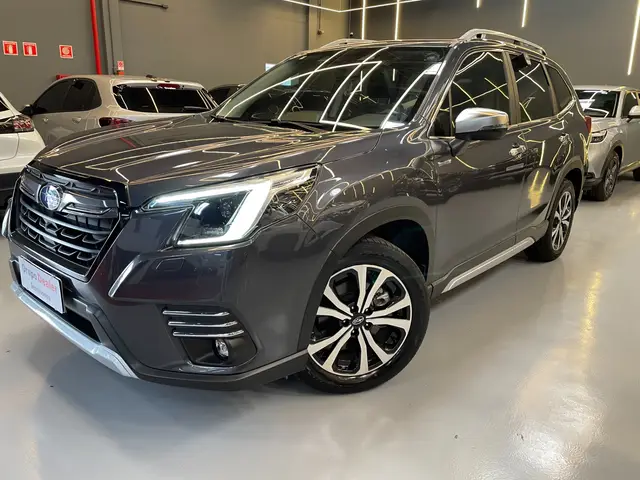 Carro Subaru Forester 2022 2.0 -S e-BOXER 16V Aut. (Híb.)