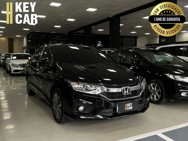 Carro Honda City 2021 LX 1.5 CVT (Flex)