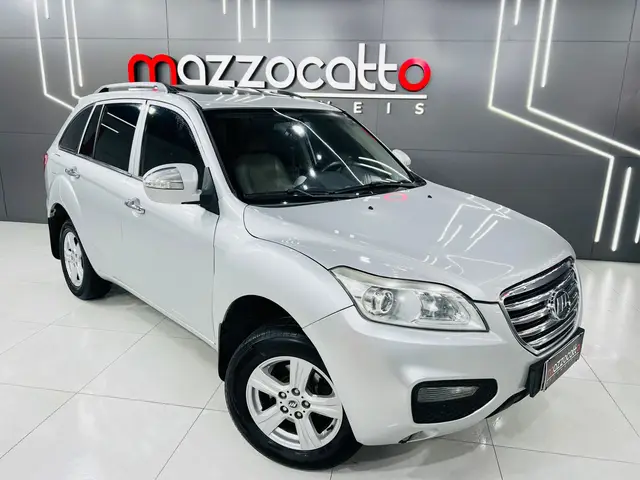 Carro Lifan X60 2014 1.8 16V VVT