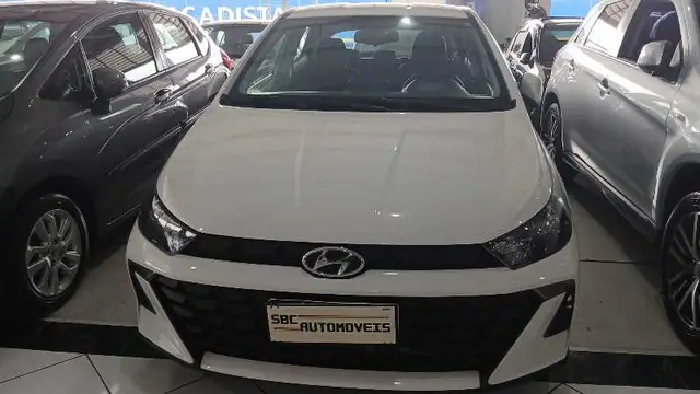 Carro Hyundai HB20 2023 Limited 1.0 (Flex)