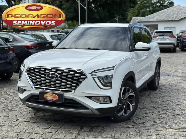 Carro Hyundai Creta 2024 Platinum 1.0 Turbo (Aut) (Flex)