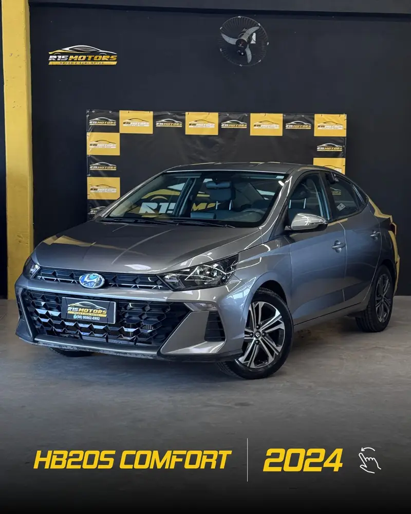 Hyundai HB20S Comfort 1.0 (Flex) (Aut.)