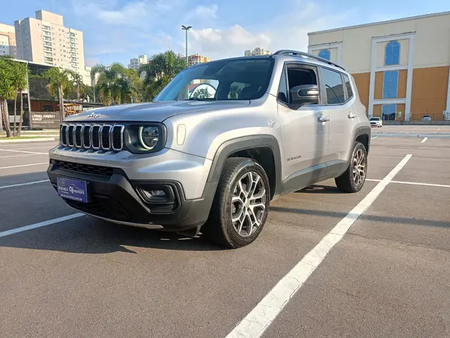 Carro Jeep Renegade 2022 Longitude 1.3 Turbo 4x2