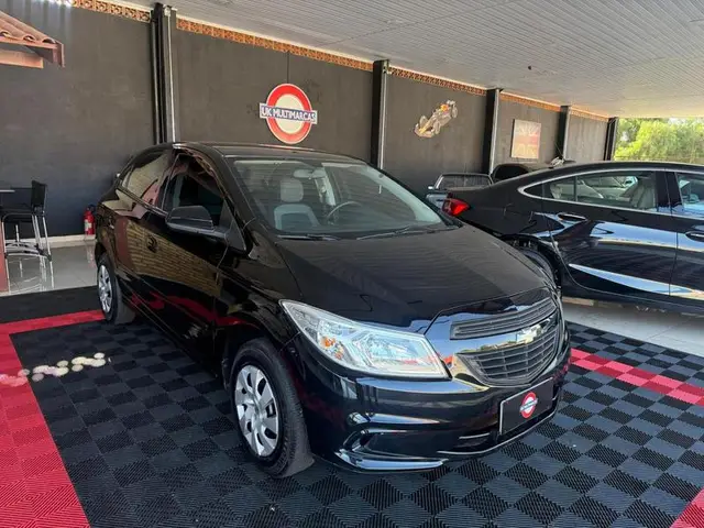 Carro Chevrolet Onix 2015 1.0 LS SPE/4