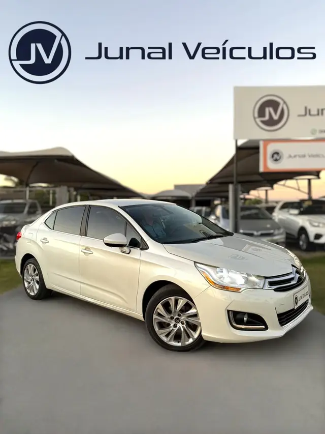 Carro Citroën C4 Lounge 2015 Tendance 2.0 16V (Flex) (Aut)