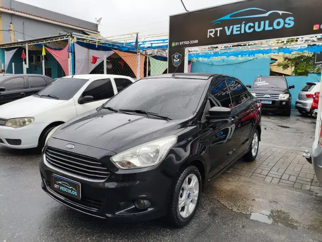 Carro Ford Ka Sedan 2018 SEL Plus 1.5 16v (Flex)
