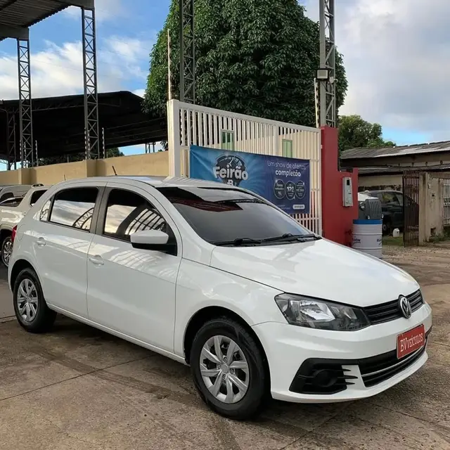 Carro Volkswagen Gol 2018 1.0 MPI Trendline 12V 5p (Flex)