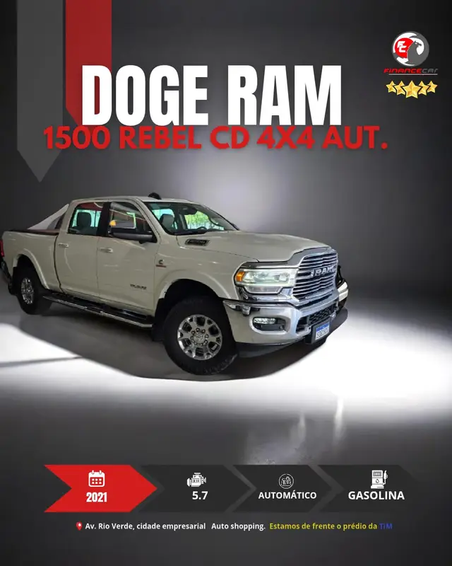 Carro RAM 3500 2021 Laramie 6.7