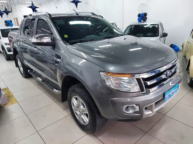 Carro Ford Ranger Cabine Dupla 2015 Ranger 3.2 Limited CD 4x4 (Aut)