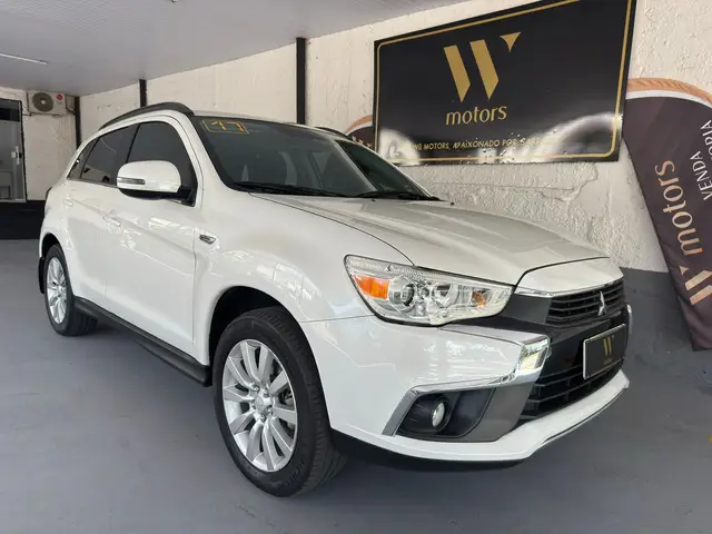 Carro Mitsubishi ASX 2017 2.0 16V CVT 4WD