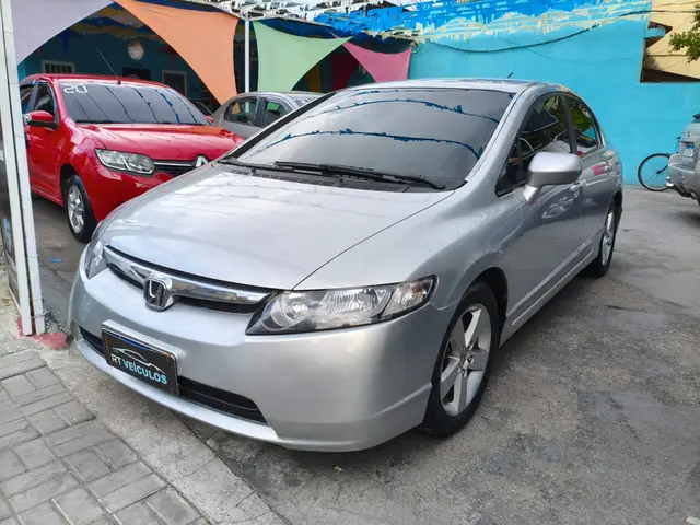 Carro Honda Civic 2007 New  LXS 1.8