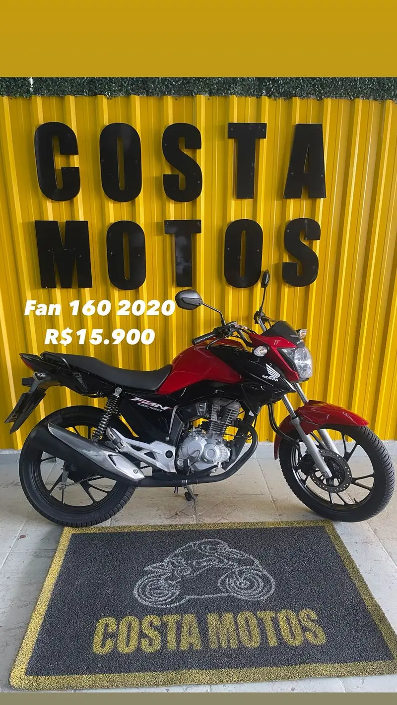 Honda CG 160 Fan