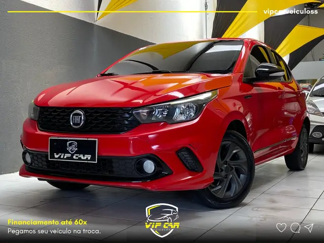 Carro Fiat Argo 2020 Drive GSR 1.3 Firefly (Flex)