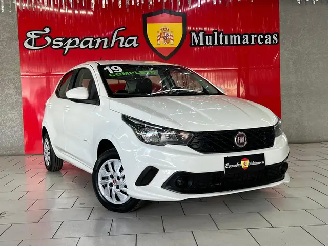 Carro Fiat Argo 2019 1.0 (Flex)