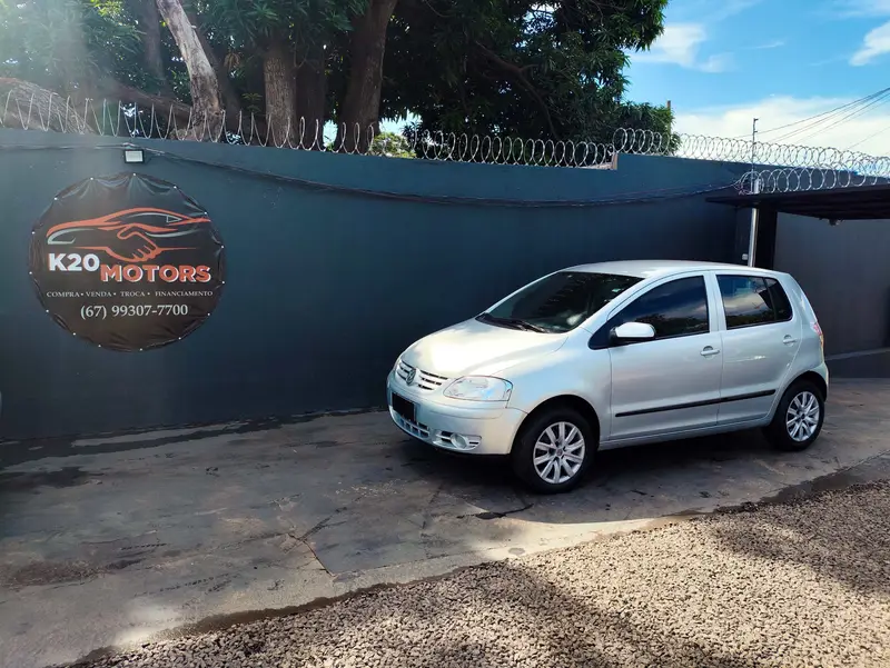 Volkswagen Fox Plus 1.6 8V (Flex) 2p